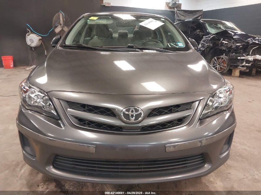 2011 Toyota Corolla Le VIN: JTDBU4EE3BJ102060 Lot: 42140081