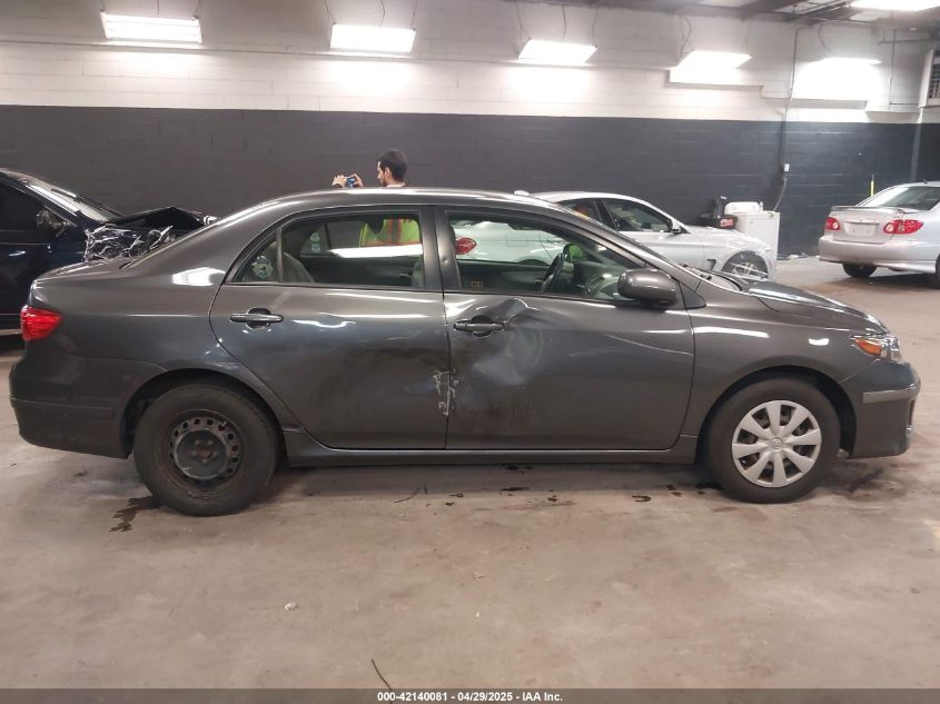 2011 Toyota Corolla Le VIN: JTDBU4EE3BJ102060 Lot: 42140081