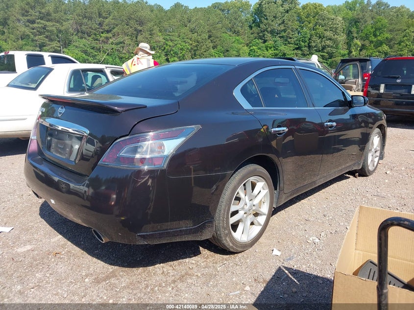 2013 NISSAN MAXIMA VIN: 1N4AA5AP7DC837414