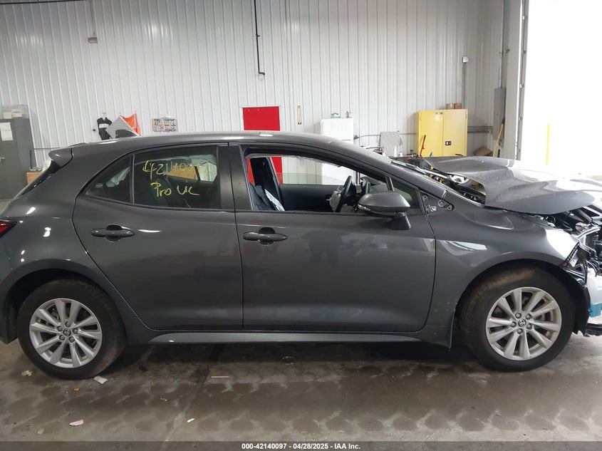 2025 TOYOTA COROLLA VIN: JTND4MBE6S3233741