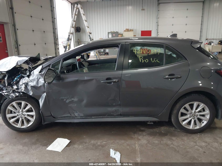 2025 TOYOTA COROLLA VIN: JTND4MBE6S3233741