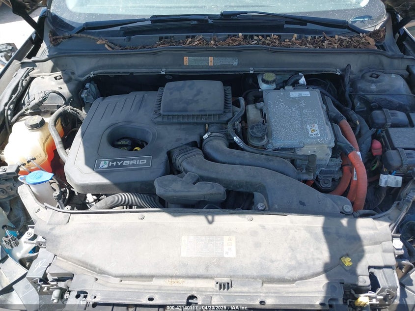 2014 FORD FUSION HYBRID VIN: 3FA6P0LU6ER312678