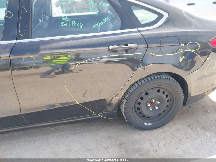 2014 FORD FUSION HYBRID VIN: 3FA6P0LU6ER312678