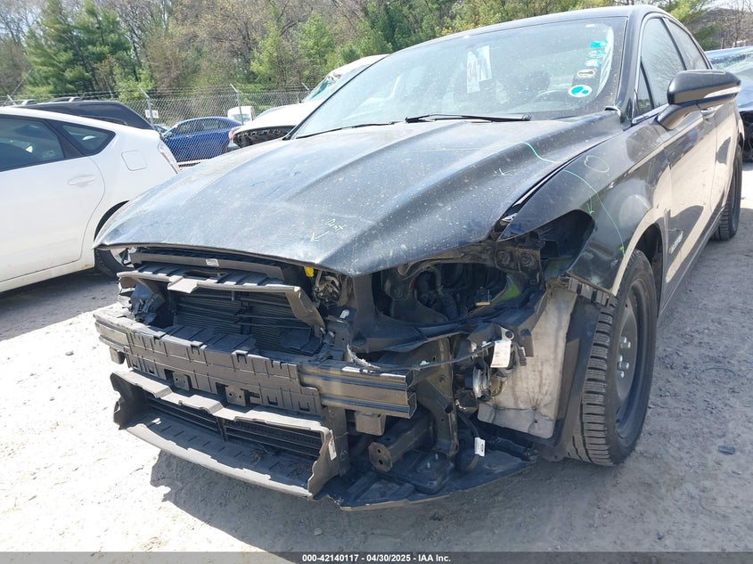 2014 FORD FUSION HYBRID VIN: 3FA6P0LU6ER312678