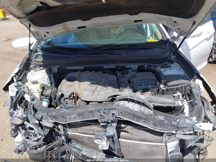 2011 Hyundai Sonata Gls VIN: 5NPEB4AC2BH149550 Lot: 42140137