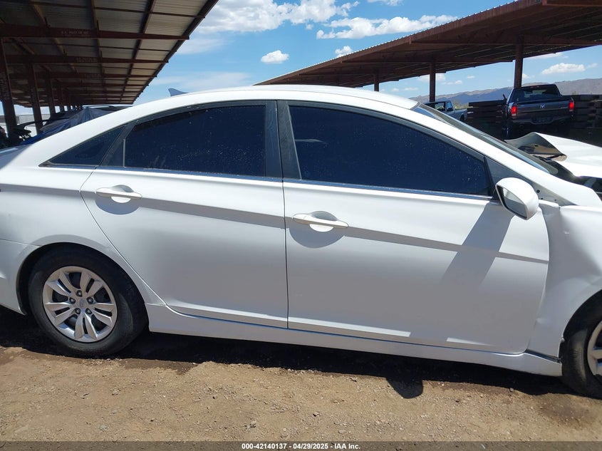 2011 Hyundai Sonata Gls VIN: 5NPEB4AC2BH149550 Lot: 42140137