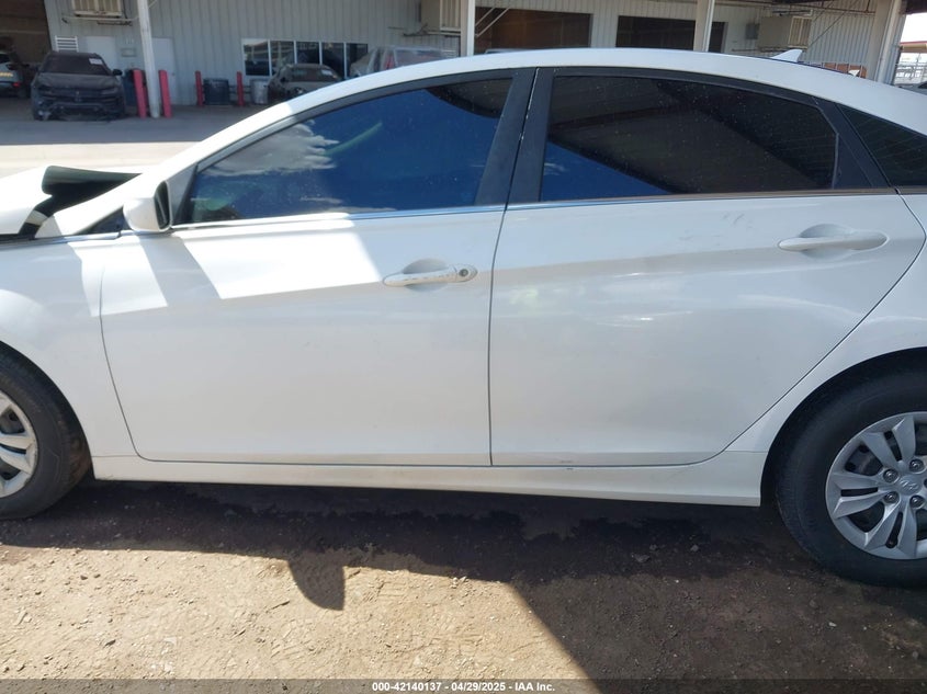 2011 Hyundai Sonata Gls VIN: 5NPEB4AC2BH149550 Lot: 42140137