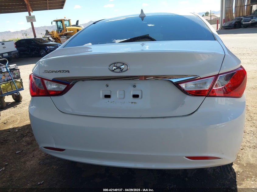 2011 Hyundai Sonata Gls VIN: 5NPEB4AC2BH149550 Lot: 42140137