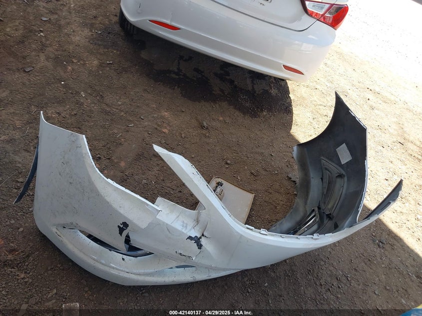 2011 Hyundai Sonata Gls VIN: 5NPEB4AC2BH149550 Lot: 42140137