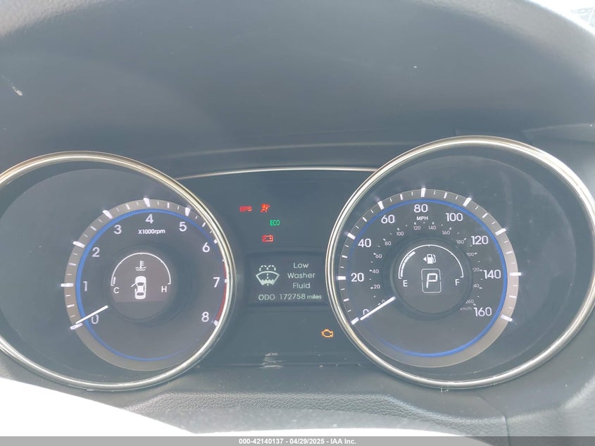 2011 Hyundai Sonata Gls VIN: 5NPEB4AC2BH149550 Lot: 42140137