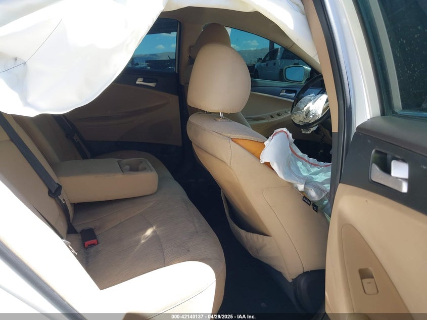 2011 Hyundai Sonata Gls VIN: 5NPEB4AC2BH149550 Lot: 42140137