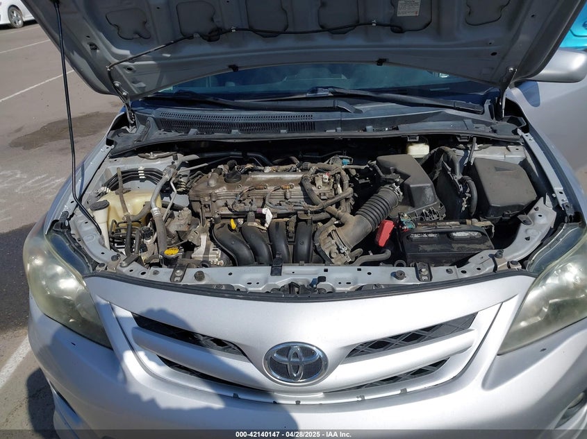 2012 TOYOTA COROLLA VIN: 2T1BU4EEXCC866050