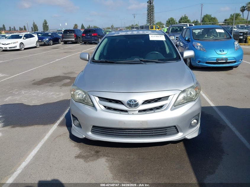 2012 TOYOTA COROLLA VIN: 2T1BU4EEXCC866050