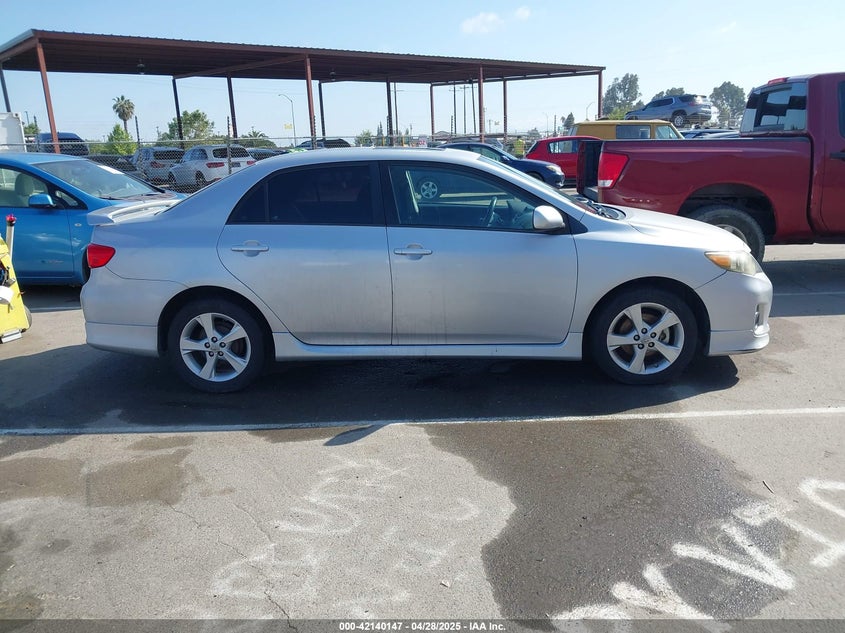 2012 TOYOTA COROLLA VIN: 2T1BU4EEXCC866050