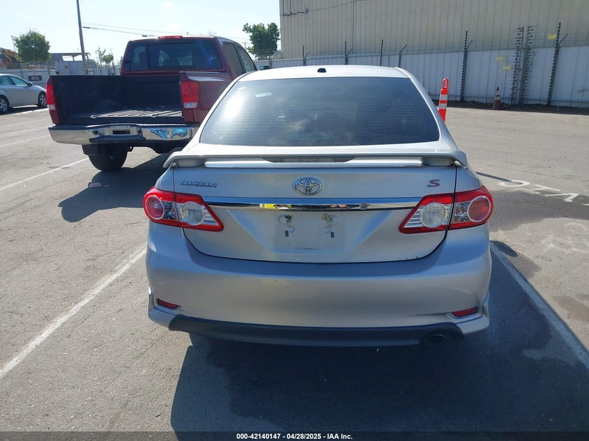 2012 TOYOTA COROLLA VIN: 2T1BU4EEXCC866050