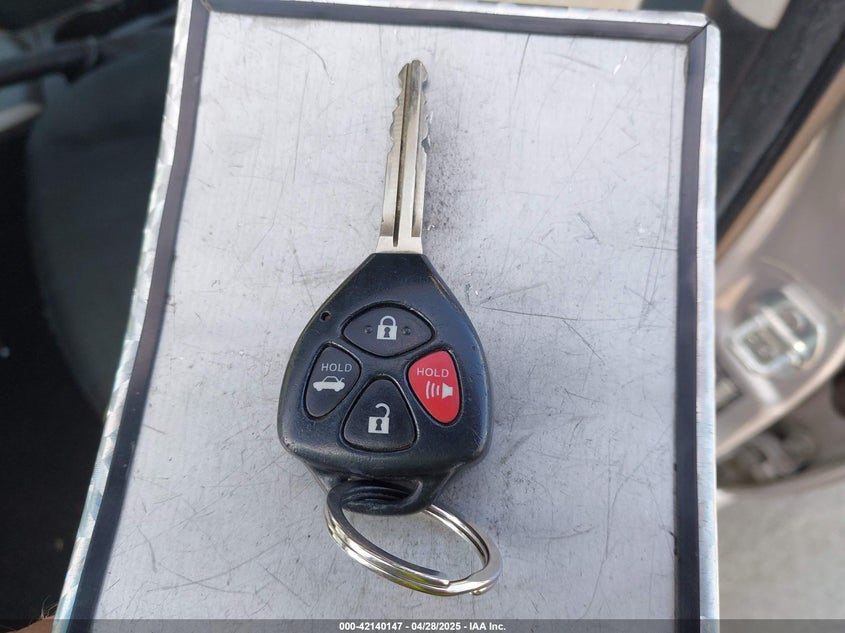 2012 TOYOTA COROLLA VIN: 2T1BU4EEXCC866050