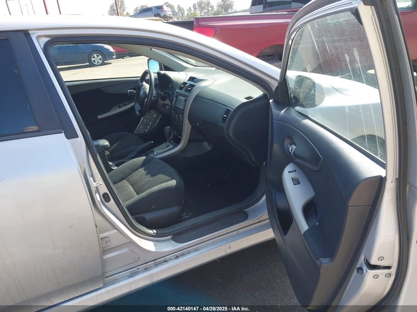2012 TOYOTA COROLLA VIN: 2T1BU4EEXCC866050