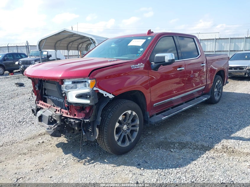 2022 CHEVROLET SILVERADO 1500 VIN: 3GCUDJET3NG593998