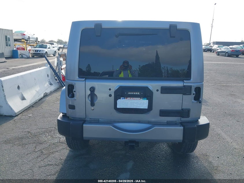 2018 JEEP WRANGLER JK UNLIMITED VIN: 1C4HJWDG5JL839703