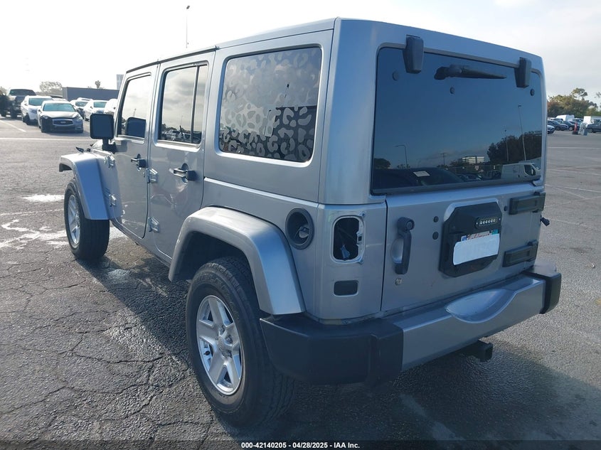 2018 JEEP WRANGLER JK UNLIMITED VIN: 1C4HJWDG5JL839703