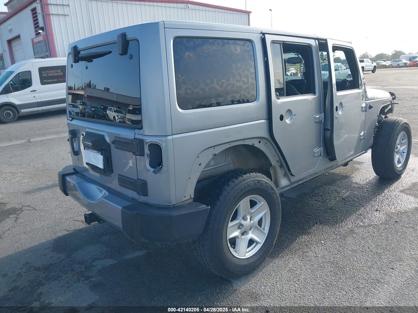 2018 JEEP WRANGLER JK UNLIMITED VIN: 1C4HJWDG5JL839703