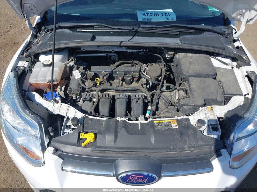 2013 FORD FOCUS VIN: 1FADP3K26DL262144