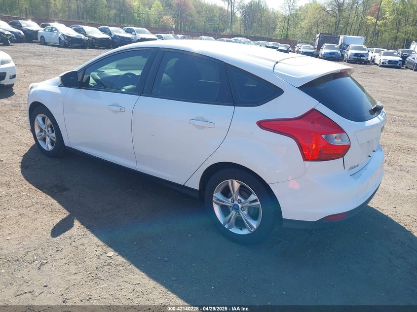 2013 FORD FOCUS VIN: 1FADP3K26DL262144