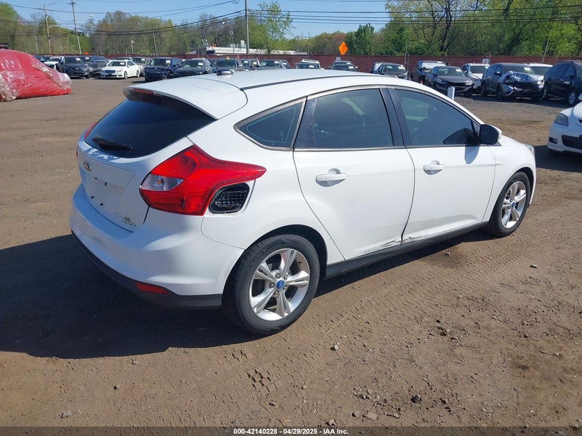 2013 FORD FOCUS VIN: 1FADP3K26DL262144