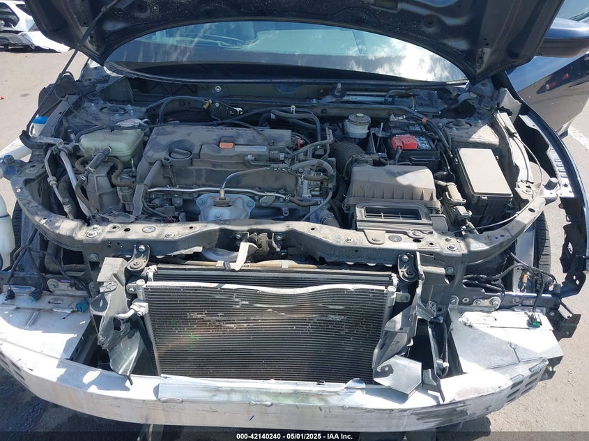 2018 HONDA CIVIC VIN: 19XFC2F71JE040971