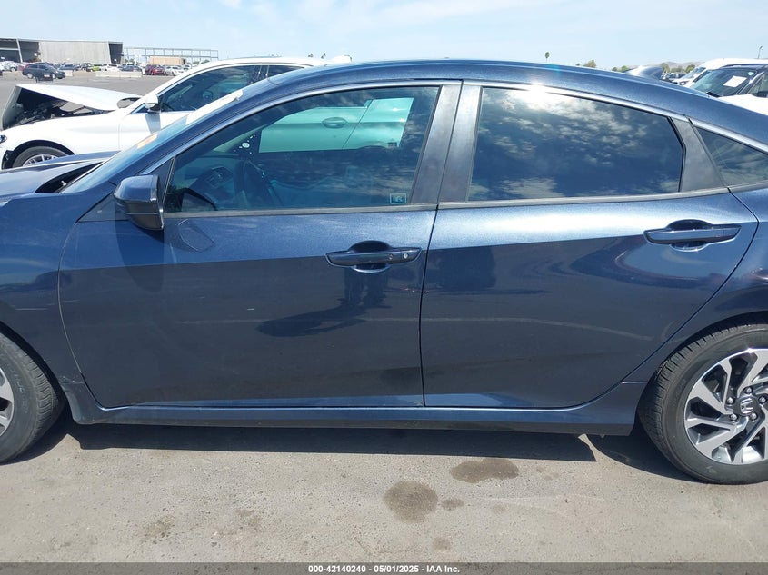 2018 HONDA CIVIC VIN: 19XFC2F71JE040971