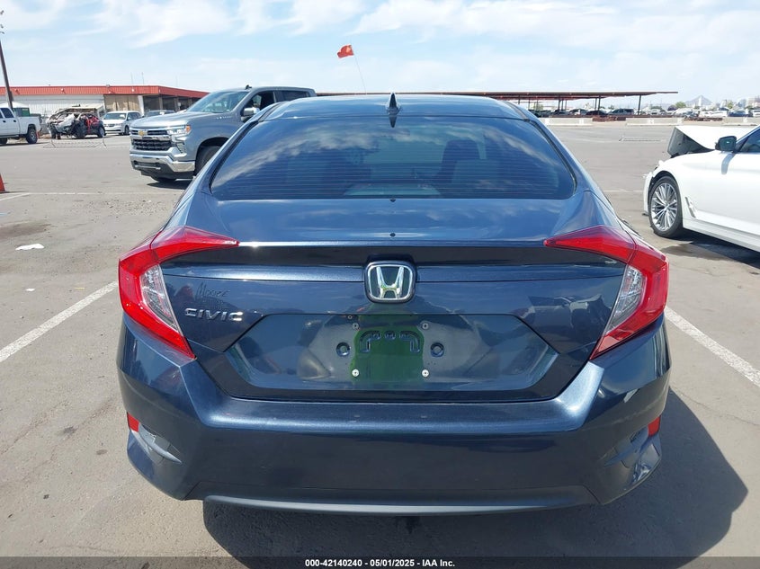 2018 HONDA CIVIC VIN: 19XFC2F71JE040971