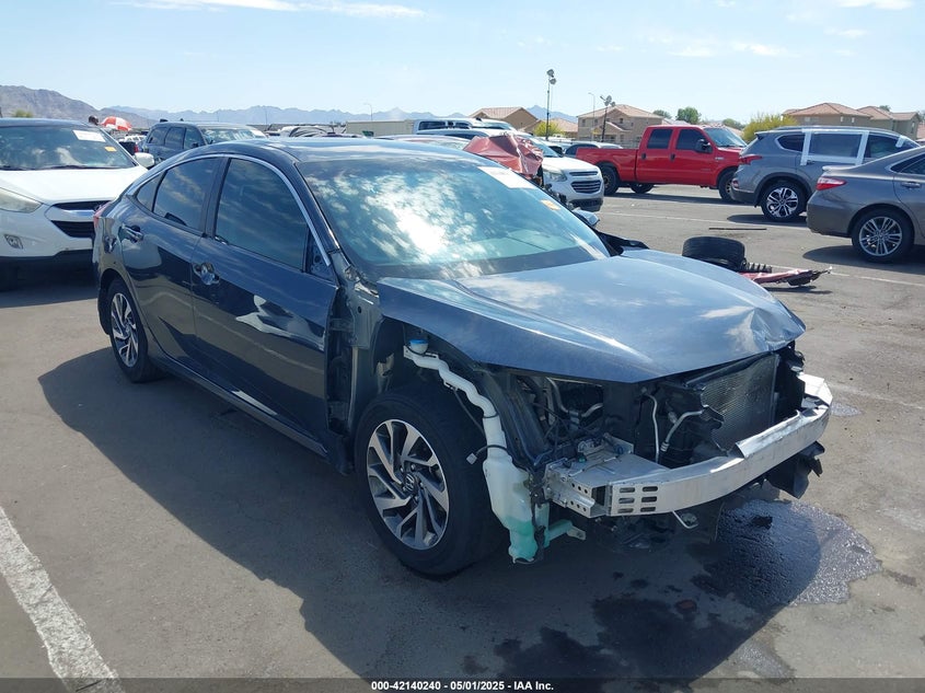 2018 HONDA CIVIC VIN: 19XFC2F71JE040971