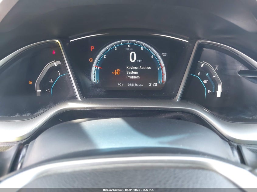 2018 HONDA CIVIC VIN: 19XFC2F71JE040971
