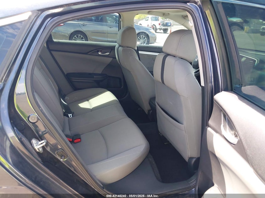 2018 HONDA CIVIC VIN: 19XFC2F71JE040971