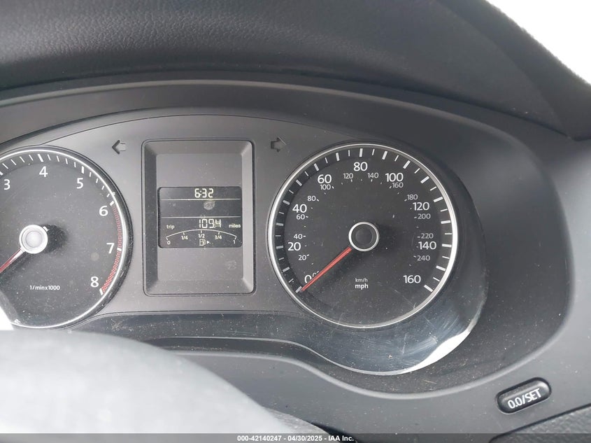 2012 VOLKSWAGEN JETTA VIN: 3VWDP7AJ1CM428087