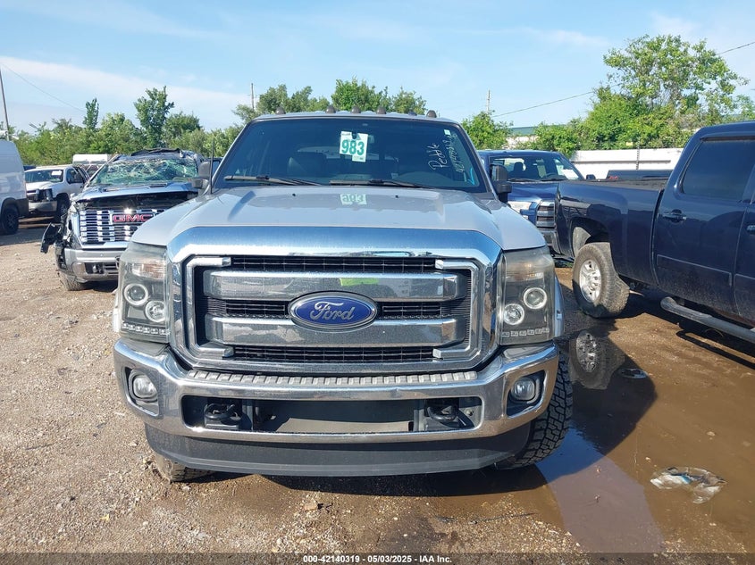 2013 FORD F-250 VIN: 1FT7W2BT2DEA63206