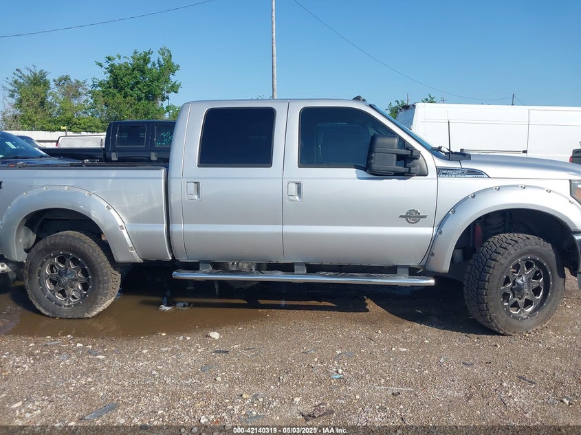 2013 FORD F-250 VIN: 1FT7W2BT2DEA63206