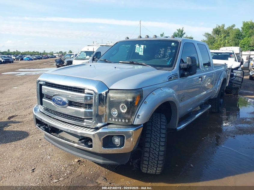 2013 FORD F-250 VIN: 1FT7W2BT2DEA63206