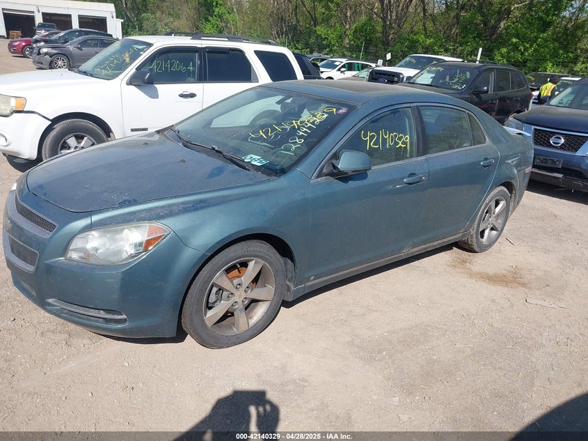 2009 CHEVROLET MALIBU VIN: 1G1ZJ57B194241282