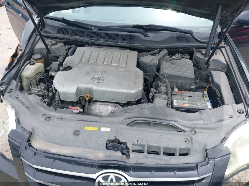 2007 TOYOTA AVALON VIN: 4T1BK36B67U177339