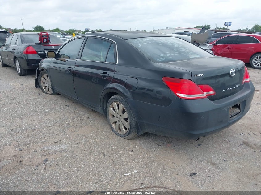 2007 TOYOTA AVALON VIN: 4T1BK36B67U177339