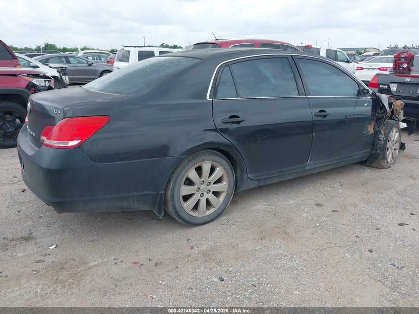 2007 TOYOTA AVALON VIN: 4T1BK36B67U177339