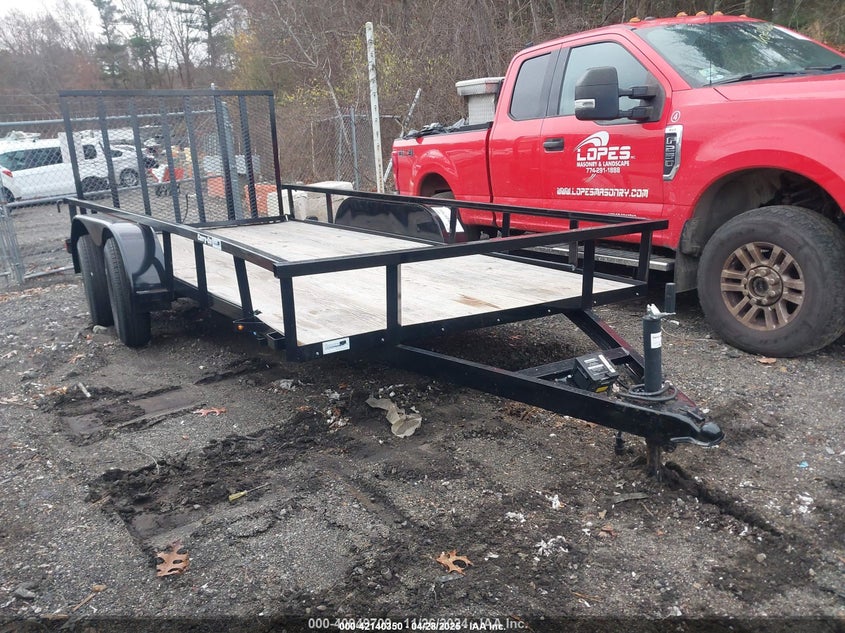 2024 Utility Trailer Mfg black null null 4YMBU1422RV018950 photo #1