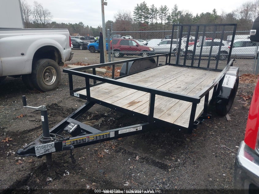 2024 Utility Trailer Mfg black null null 4YMBU1422RV018950 photo #3