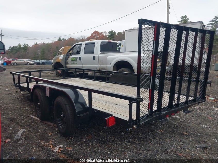 2024 Utility Trailer Mfg black null null 4YMBU1422RV018950 photo #4