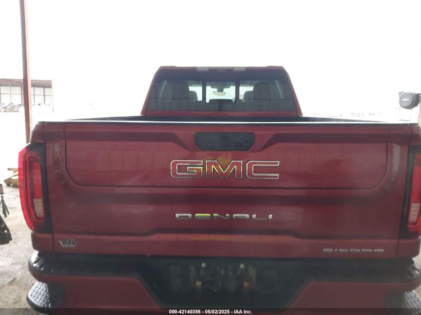 2020 GMC Sierra - 1GT49REY4LF274958
