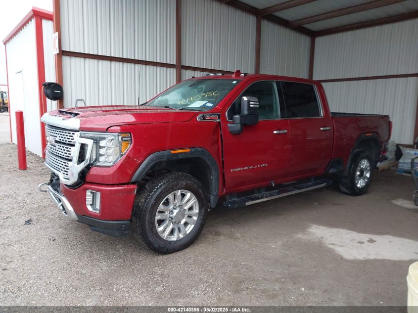 2020 GMC Sierra - 1GT49REY4LF274958