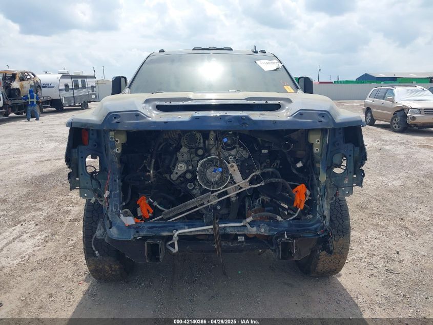 2020 GMC Sierra - 1GT49REY5LF337601