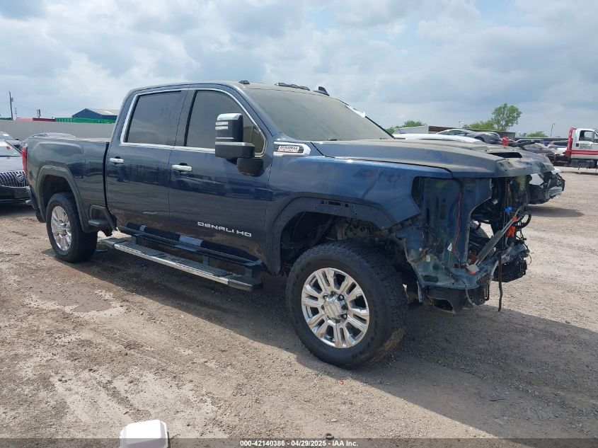 2020 GMC Sierra - 1GT49REY5LF337601
