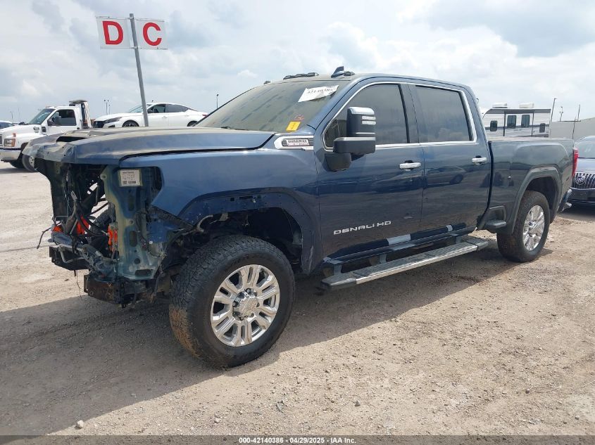 2020 GMC Sierra - 1GT49REY5LF337601
